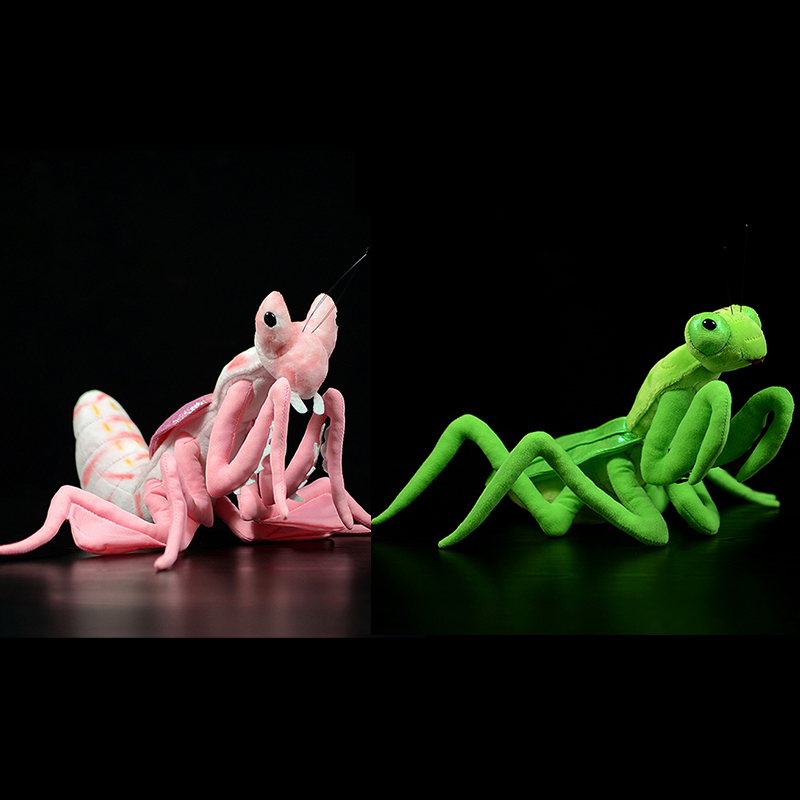 Orchid Kids Education - Brinquedo de pelúcia Mantis de orquídea