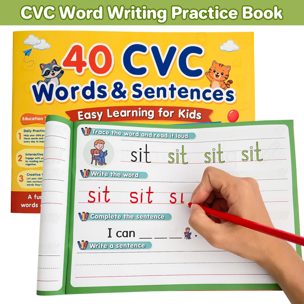 Kids Education Words - Livro de Exercícios de Fonética em