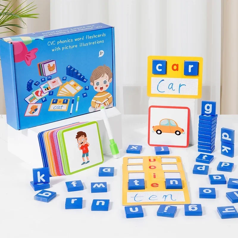 Kids Education Words - Crianças palavra escrita & ortografia cartões