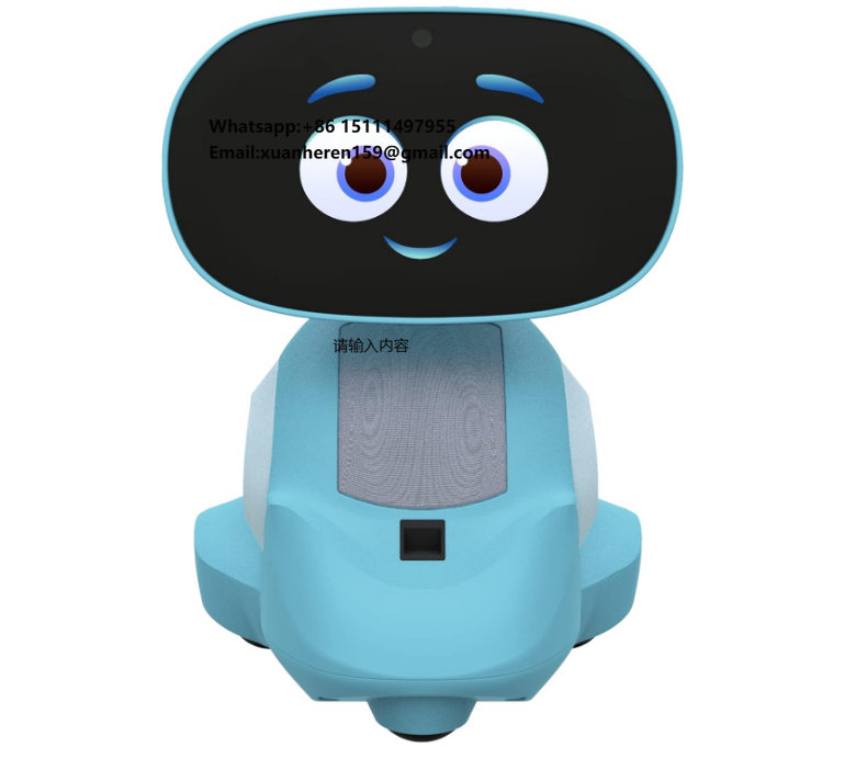 Kids Education In Us - Robô Inteligente com Tecnologia de IA