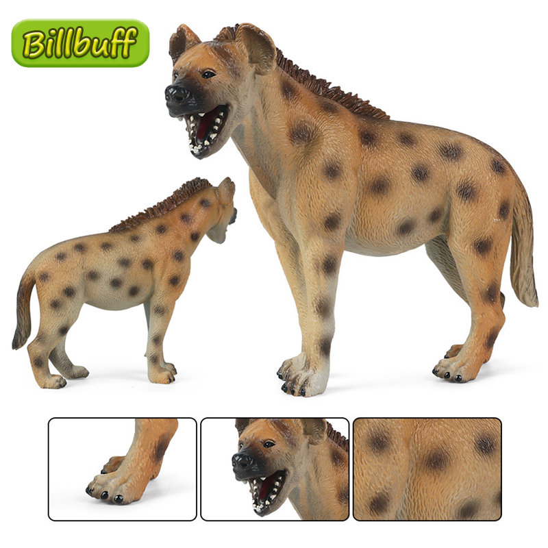 Kids First Education - 11cm simulação animais selvagens mundo zoológico