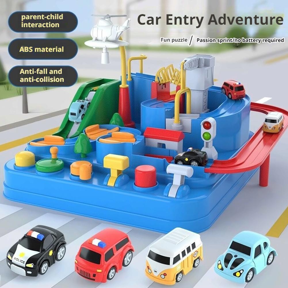 Kids Educational Resources - Modelo de carro ferroviário de corrida,