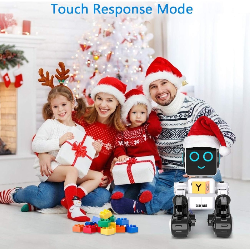 Kids Education In Us - Brinquedo Robô AI que Canta e