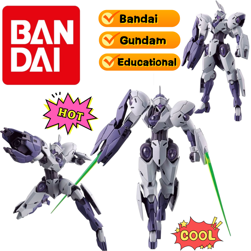 Kids Educational Resources - Bandai Gundam Mercury Witch Demon Judge: