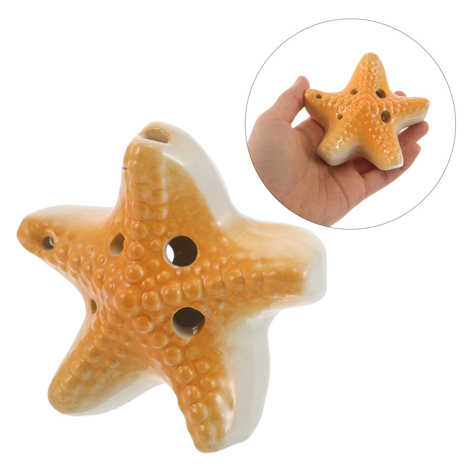 Kids Outdoor Education - Ocarina Oceânica de Seis Furos em