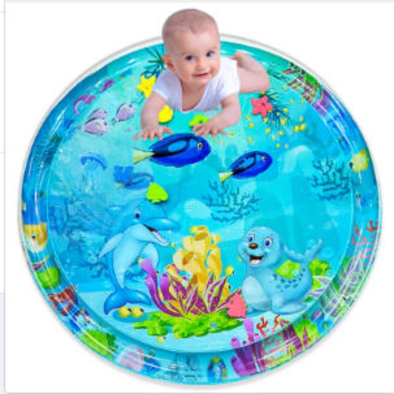 Kids Educational Mat - Tapete de água para bebês, almofada
