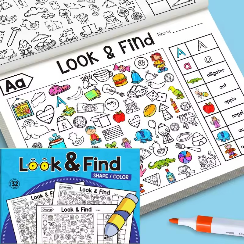 Kids Education In Us - Veja e encontrar livro para colorir
