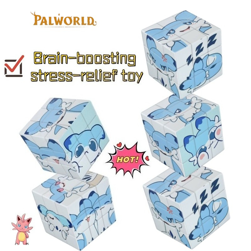 Kids Educational Resources - Novo Brinquedo Educacional Palworld Chillet Cartoon