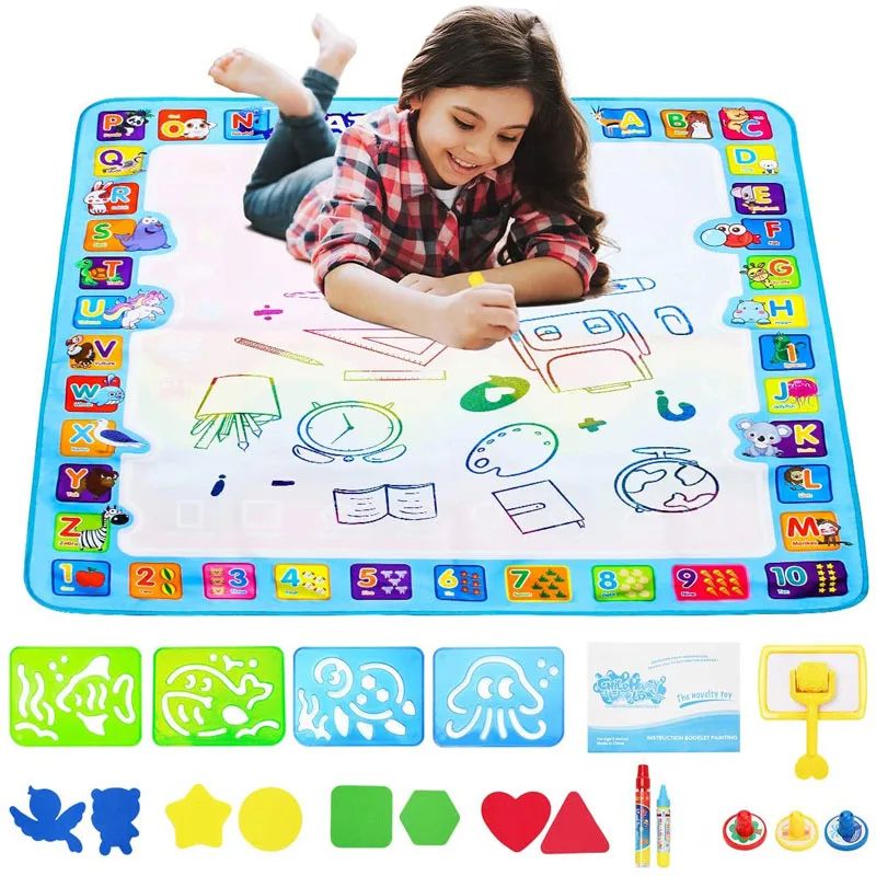 Kids Educational Mat - Coolplay tapete mágico para desenho de