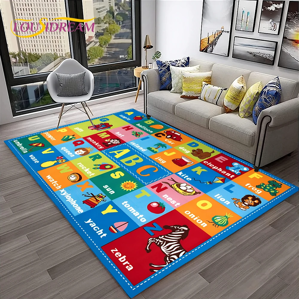 Kids Educational Online Free - Tapete de Atividades Infantil ABC com