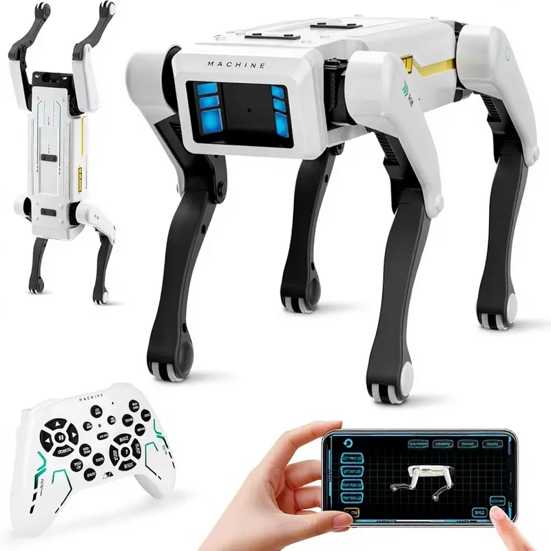 Kids Education App Free - Cão Robô Inteligente Interativo, Brinquedo STEM