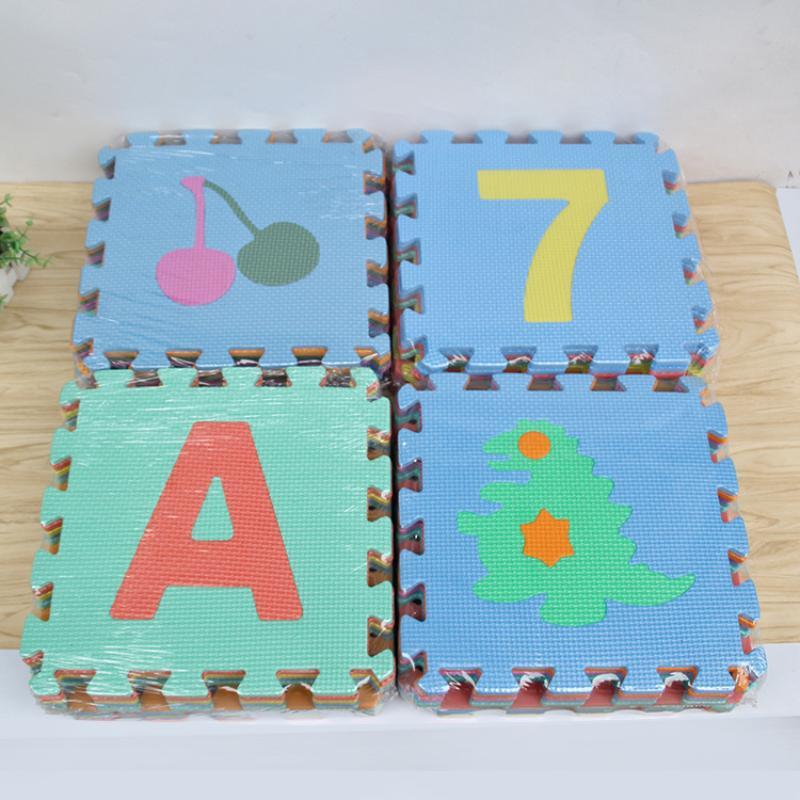 Kids Educational Mat - Tapete de Atividades Educacional em Espuma