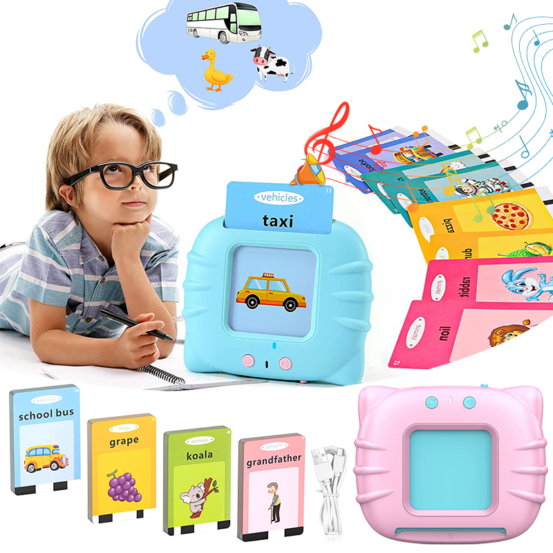 Kids Education Words - Brinquedo Educativo para Crianças, Livro Eletrônico