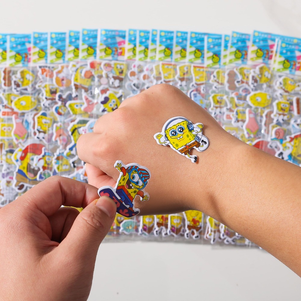 Kids First Education - Pacote com 12 Adesivos 3D do