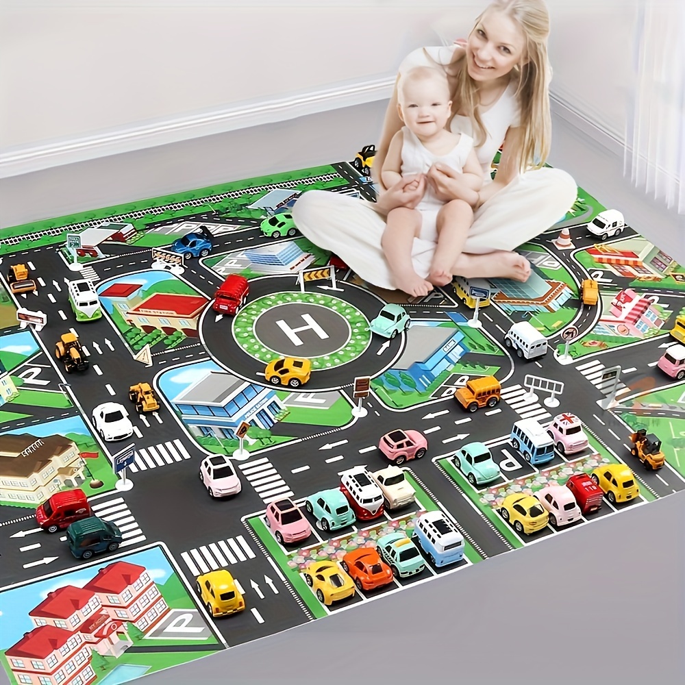 Kids Educational Mat - 1 peça, tapete de jogo de