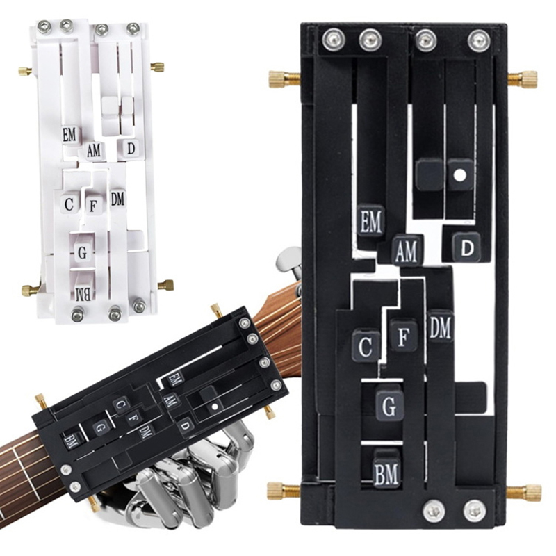 Kids Educational Resources - Pressionador de acordes para guitarra, sistema