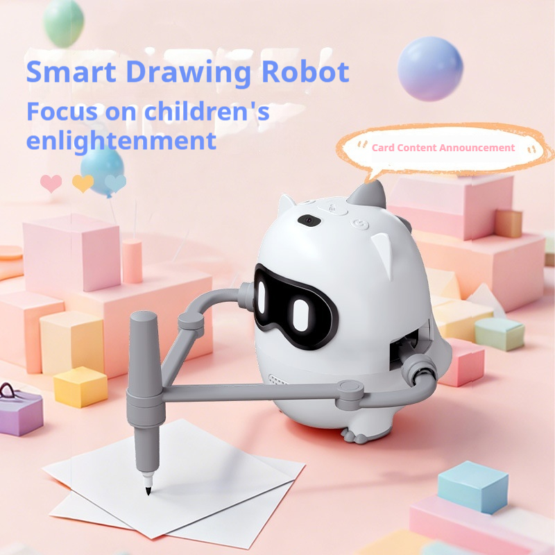 Kids Education In Us - Robô Dinossauro Inteligente Genérico para Desenho,