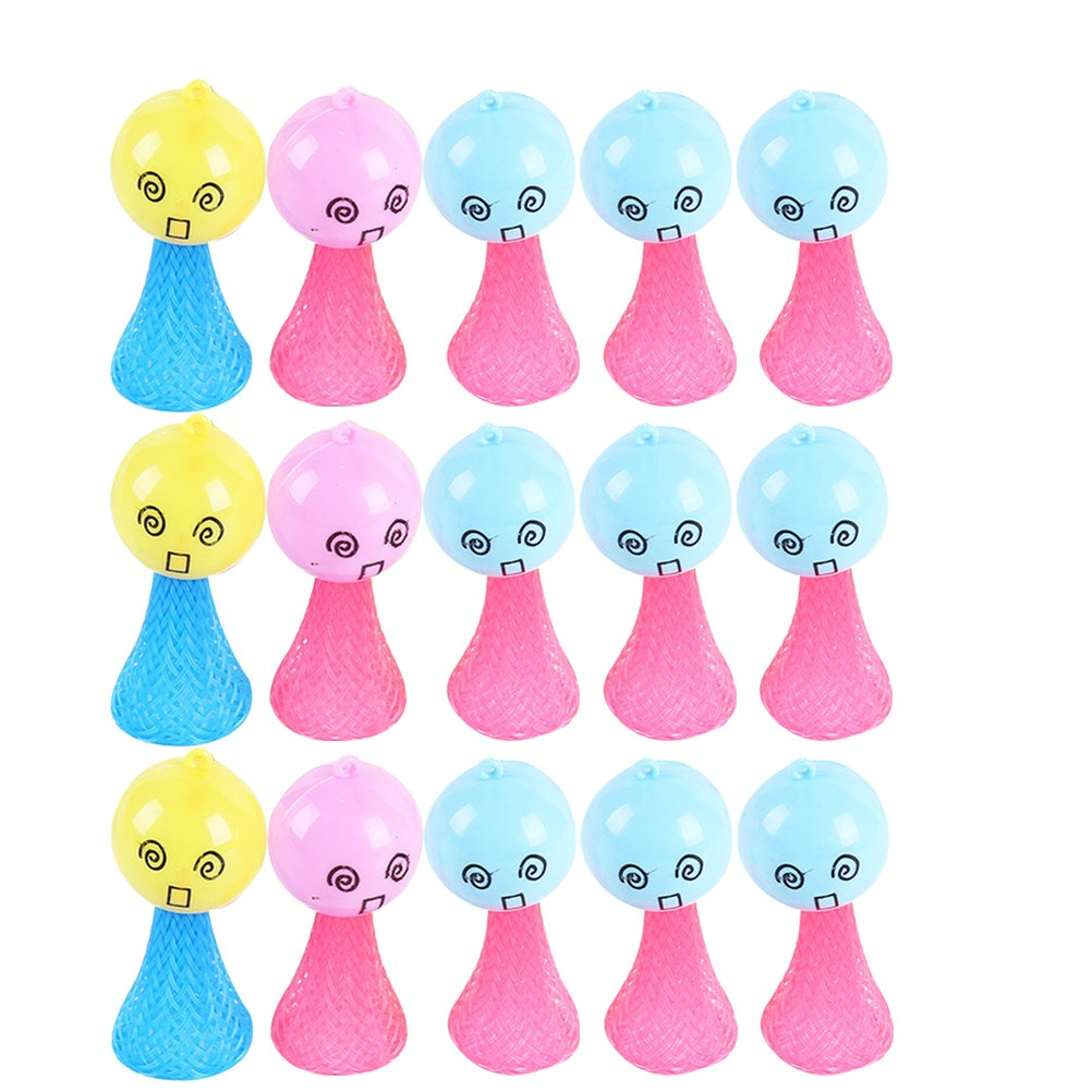 Kids Education Activities - 20 Peças de Mini Figuras Saltitantes