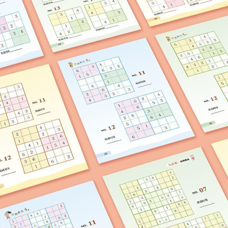 Kids Education Activities - Livro de Jogos Sudoku para Crianças: