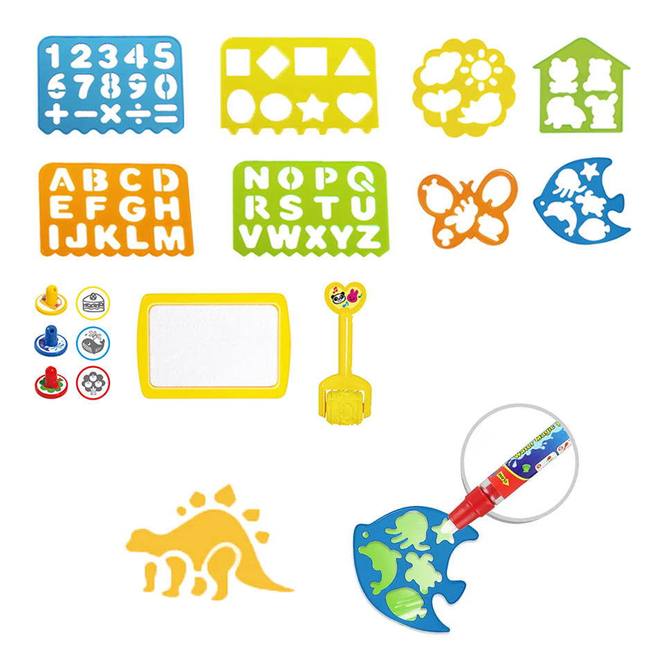 Kids Educational Mat - Tapete de desenho de água mágico