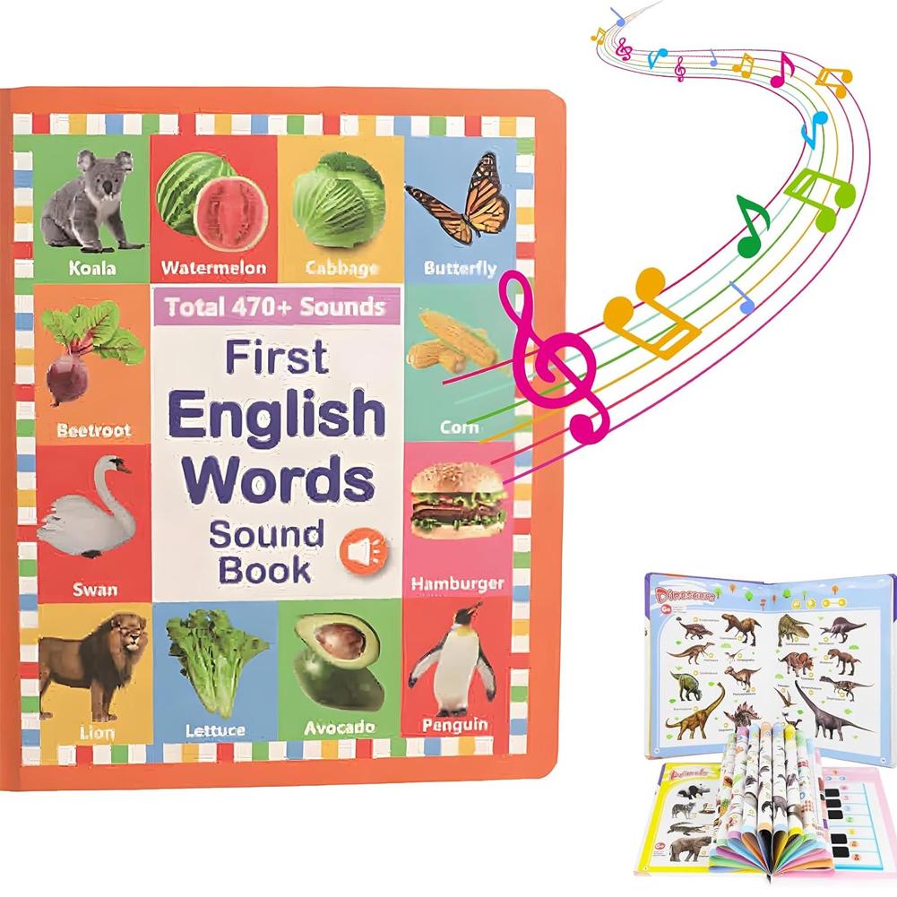 Kids Education In Us - Livro de leitura de áudio em