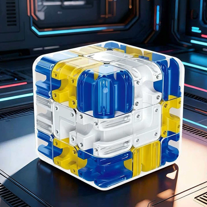 Quebra-Cabeça Cubo Labirinto 3 - Game Educational For Kids Free avaliação e preço