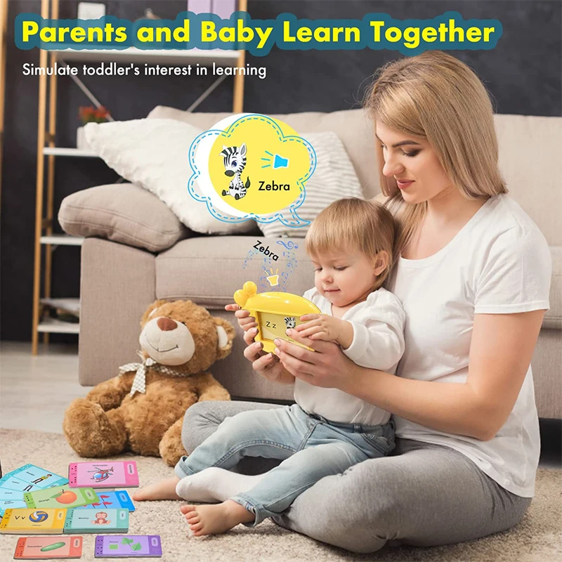Girafa leitor de cartão flash  - Kids Education Words avaliação e preço