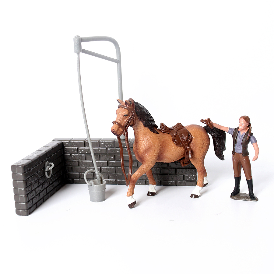 Conjunto de simulação cavalo r - Kids Hunter Education avaliação e preço