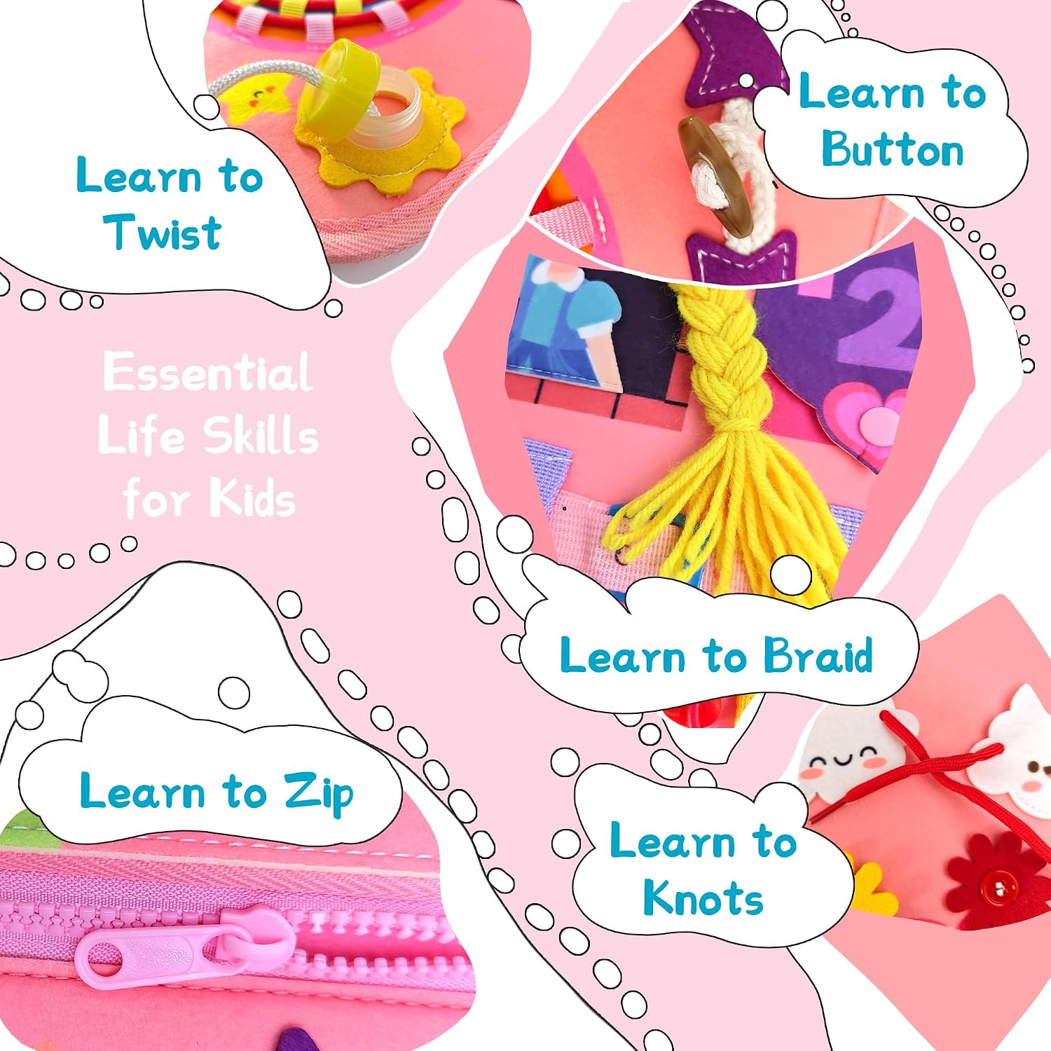 Mochila de Atividades Castelo  - Kids Education Activities avaliação e preço