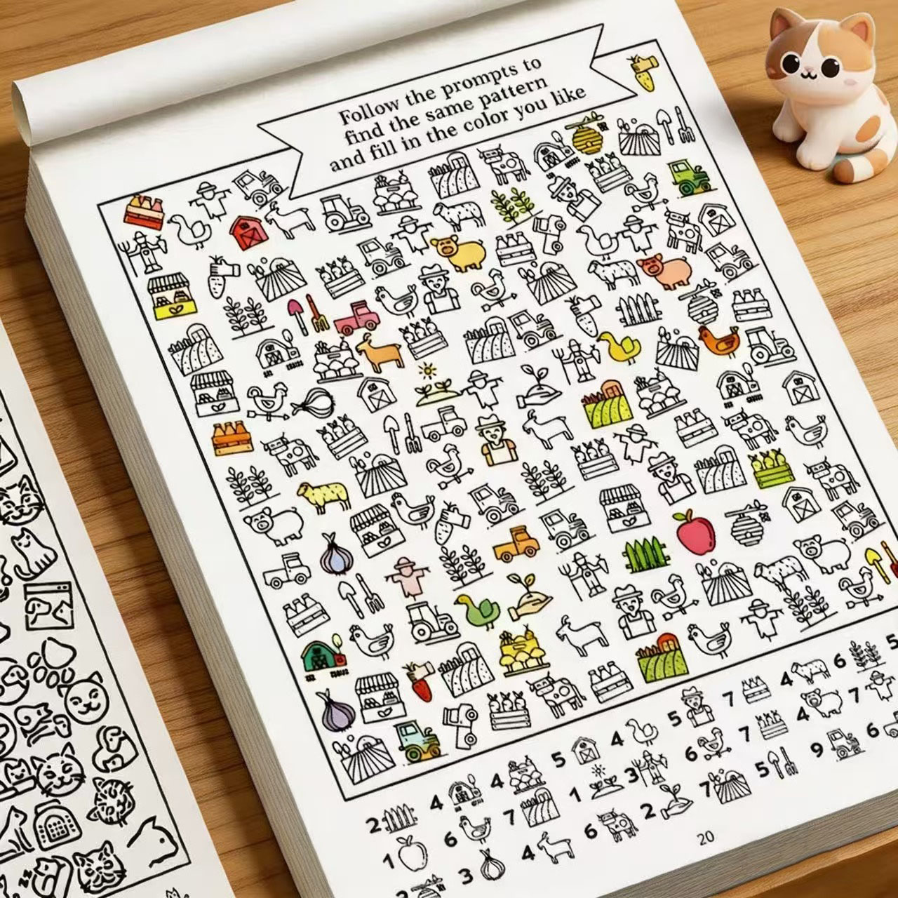 Livro de Atividades de Buscar  - Kids Education Activities avaliação e preço