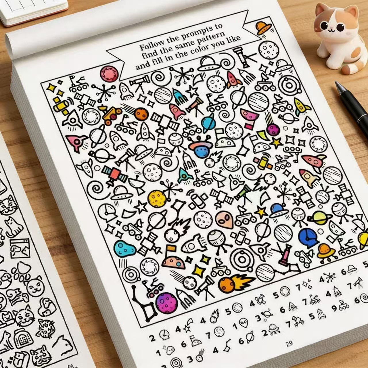 Livro de Atividades de Buscar  - Kids Education Activities avaliação e preço