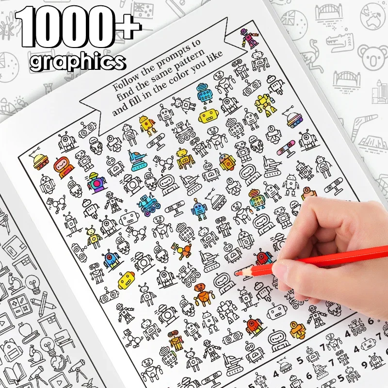 Livro de Atividades de Buscar  - Kids Education Activities avaliação e preço