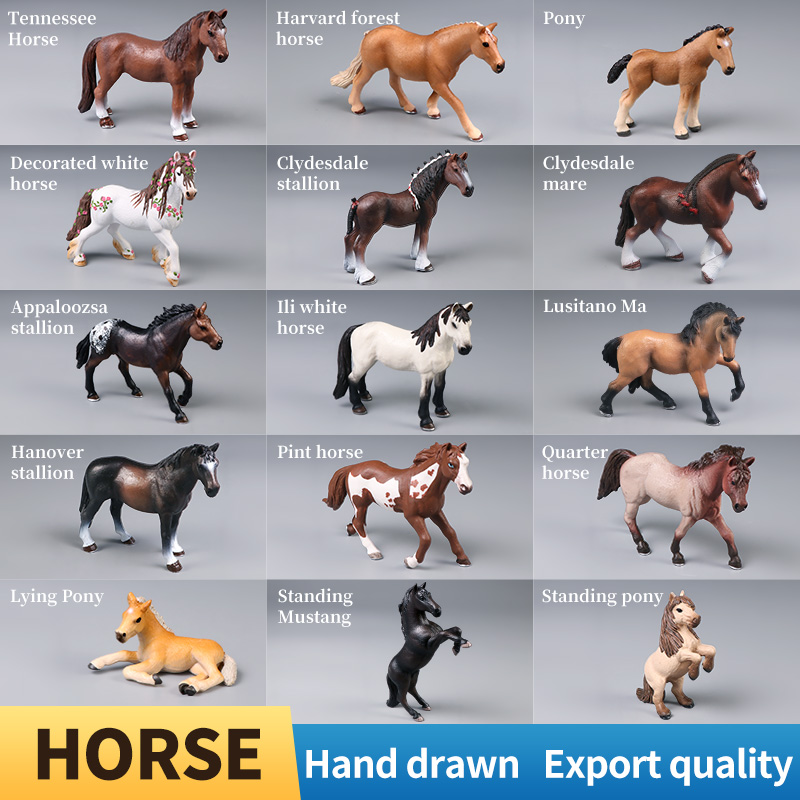Figura de Ação Cavalo Alado -  - Kids First Education avaliação e preço