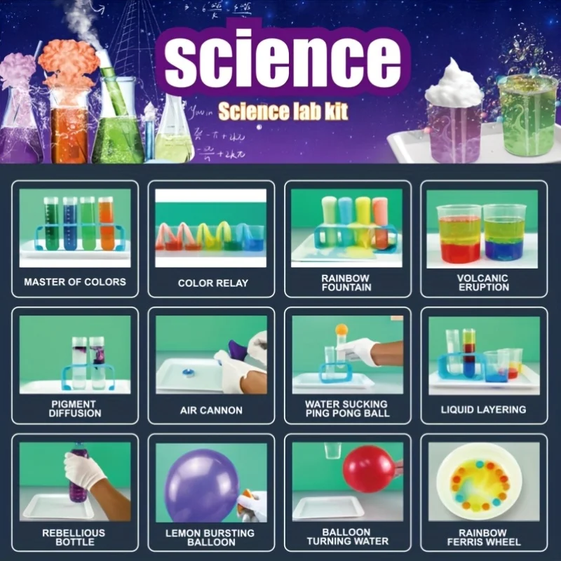 Primeiro Kit de Ciências para  - Kids First Education avaliação e preço