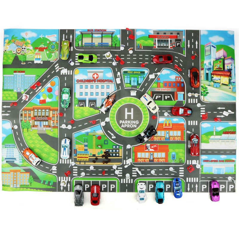Tapete Educacional de Estrada  - Kids Educational Mat avaliação e preço