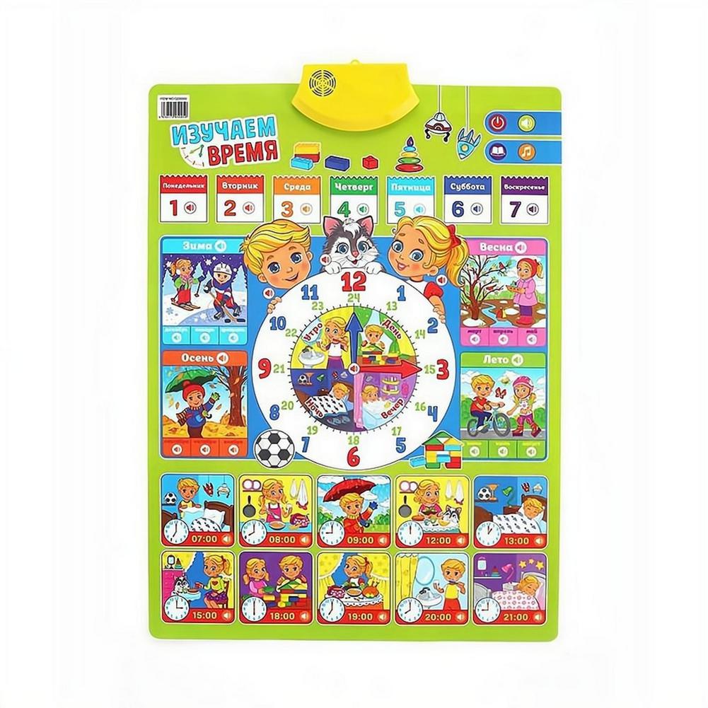 Pôster Interativo Eletrônico R - Kids Educational Poster avaliação e preço