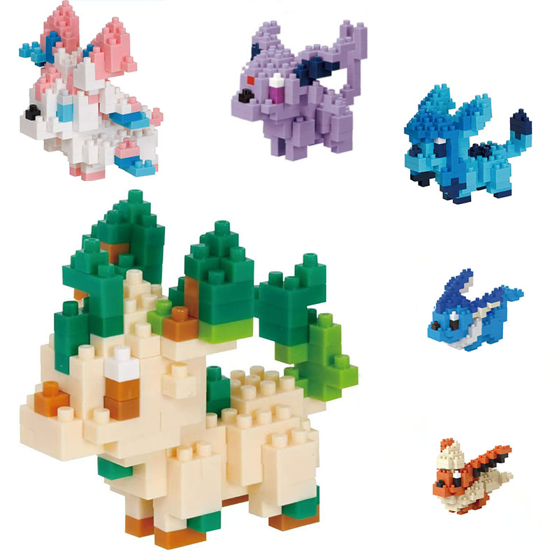 Blocos de Montar Kawaii Nanobl - Kids Educational Resources avaliação e preço