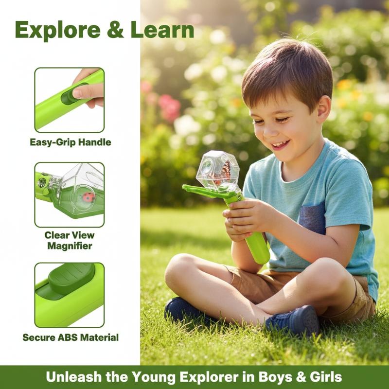 Caixa de Observação de Insetos - Kids Outdoor Education avaliação e preço