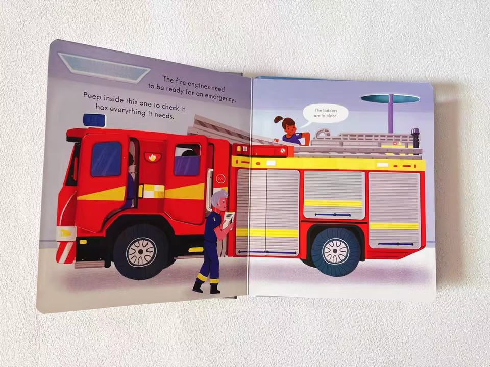 Usborne Peep Inside: Como Func - Kids Education In Us avaliação e preço