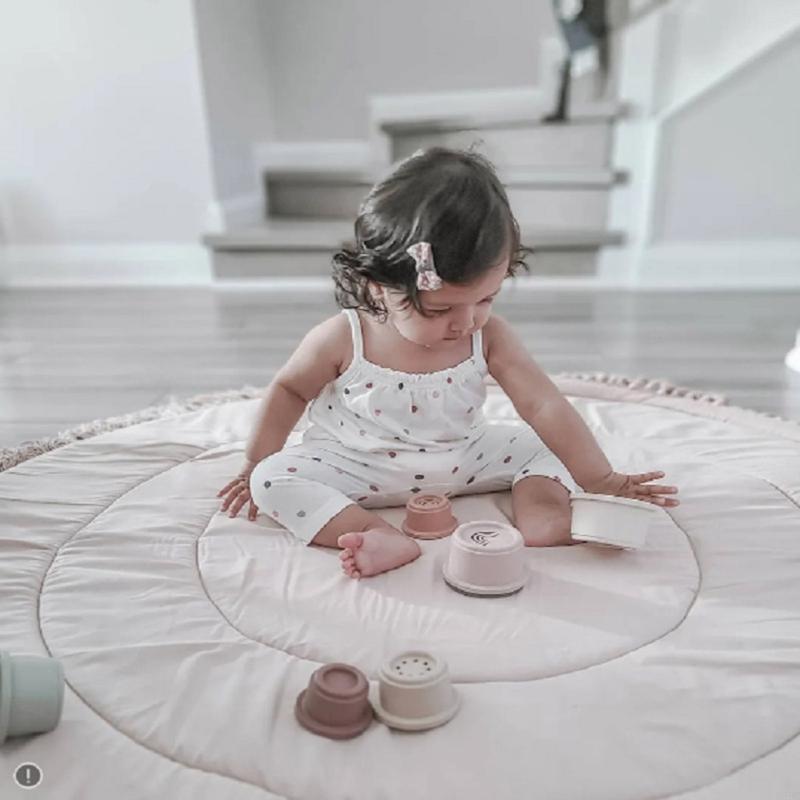 M89C Carpete piso bebê algodão - Kids Educational Mat avaliação e preço