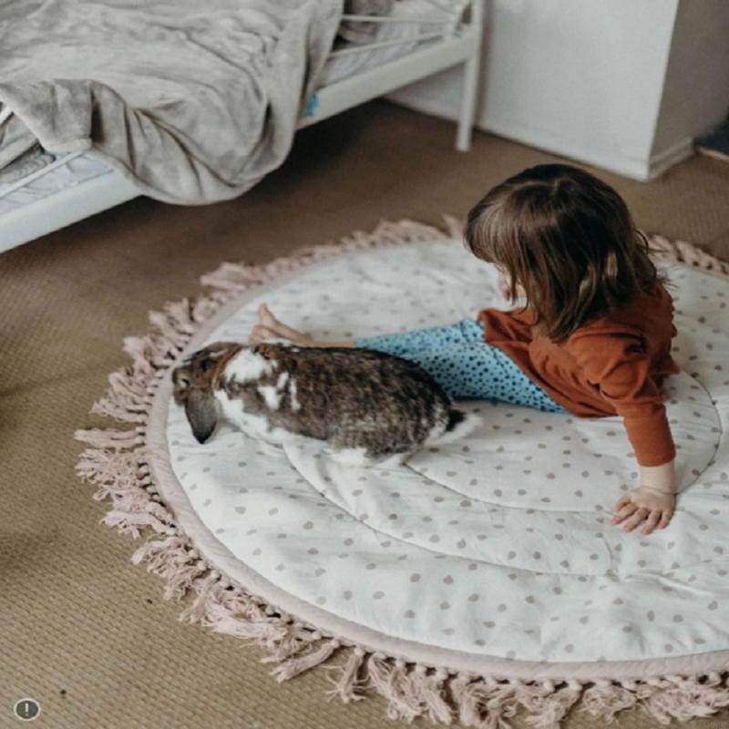 M89C Carpete piso bebê algodão - Kids Educational Mat avaliação e preço