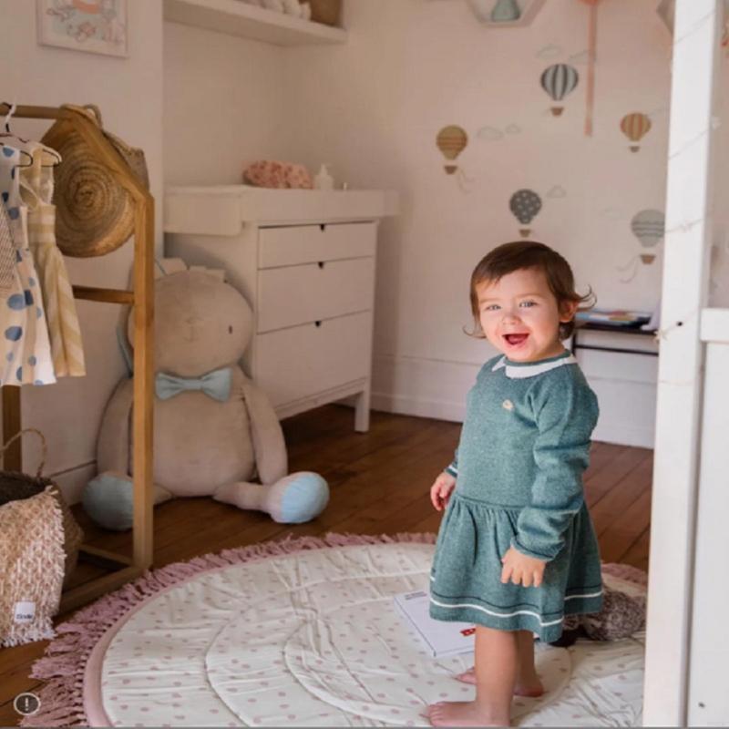 M89C Carpete piso bebê algodão - Kids Educational Mat avaliação e preço