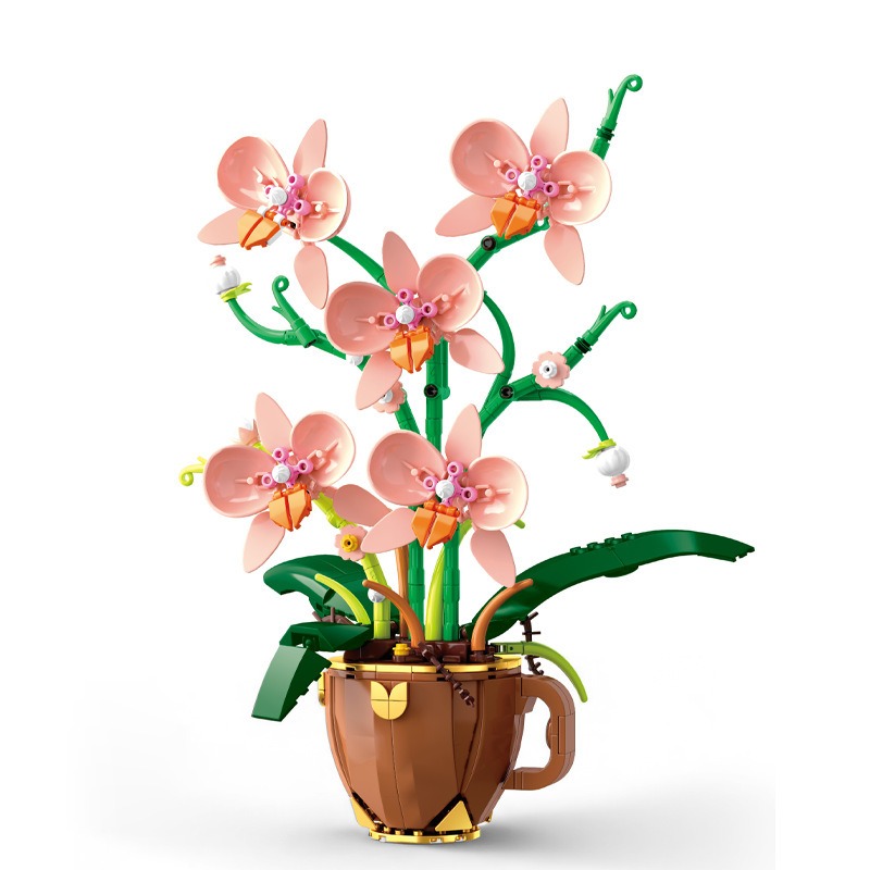 Conjunto de Blocos de Montar D - Orchid Kids Education avaliação e preço