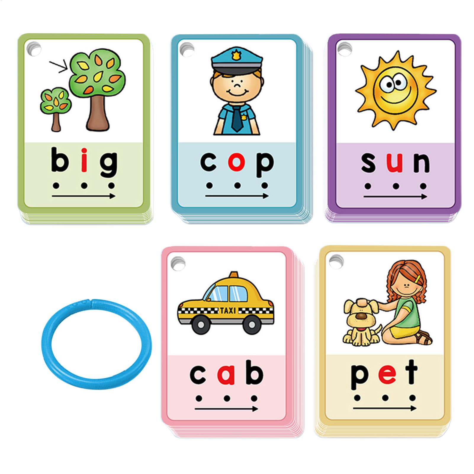 Montessori crianças palavras e - Kids Education Words avaliação e preço