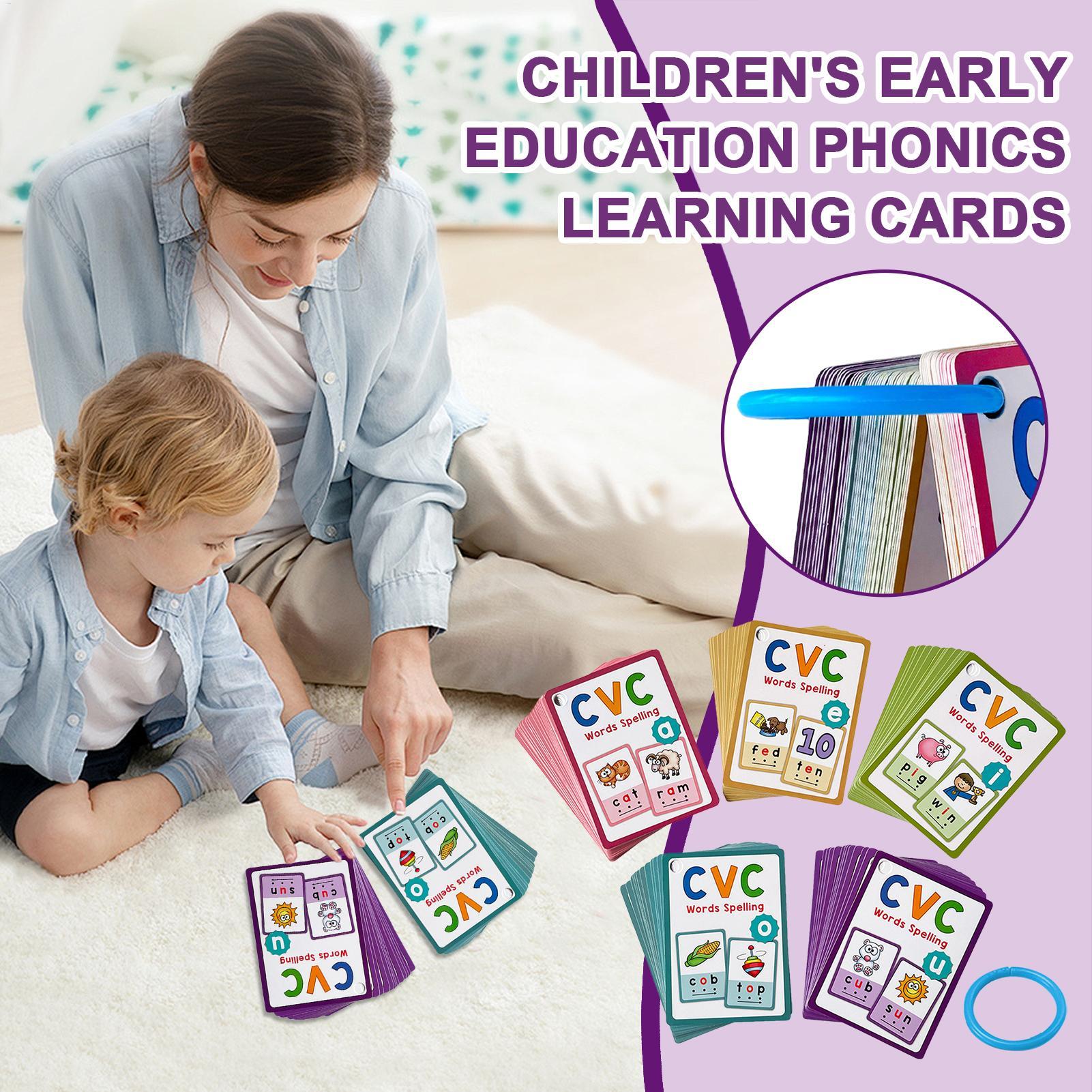 Montessori crianças palavras e - Kids Education Words avaliação e preço