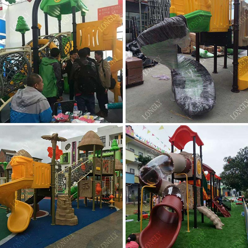 Escorregador de Plástico Comer - Kids Outdoor Education avaliação e preço
