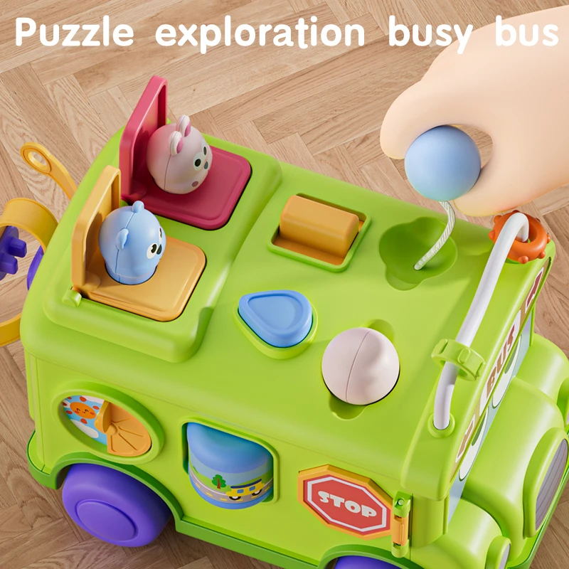 Brinquedo Educativo Montessori - Kids Education Activities avaliação e preço