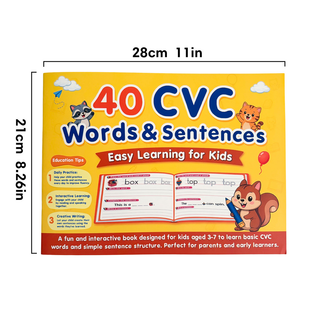 Livro de Exercícios de Fonétic - Kids Education Words avaliação e preço