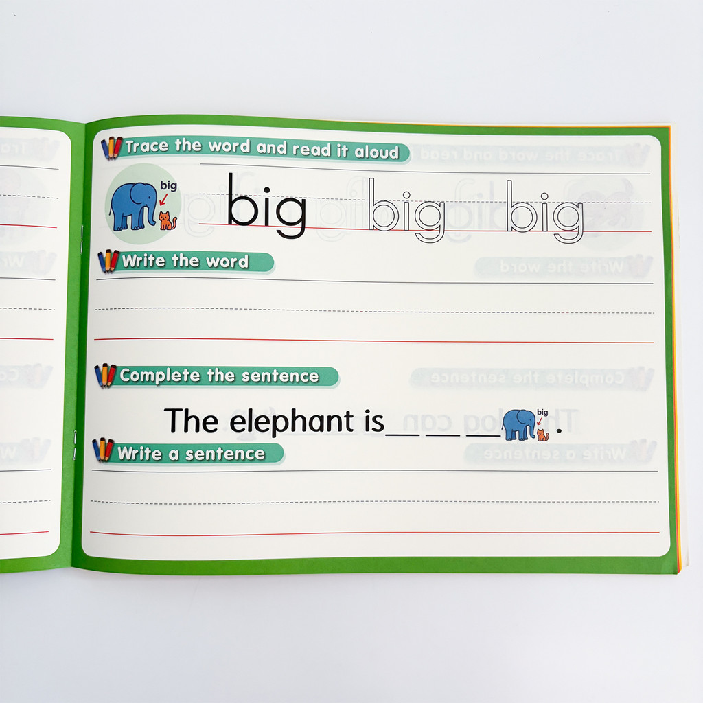 Livro de Exercícios de Fonétic - Kids Education Words avaliação e preço