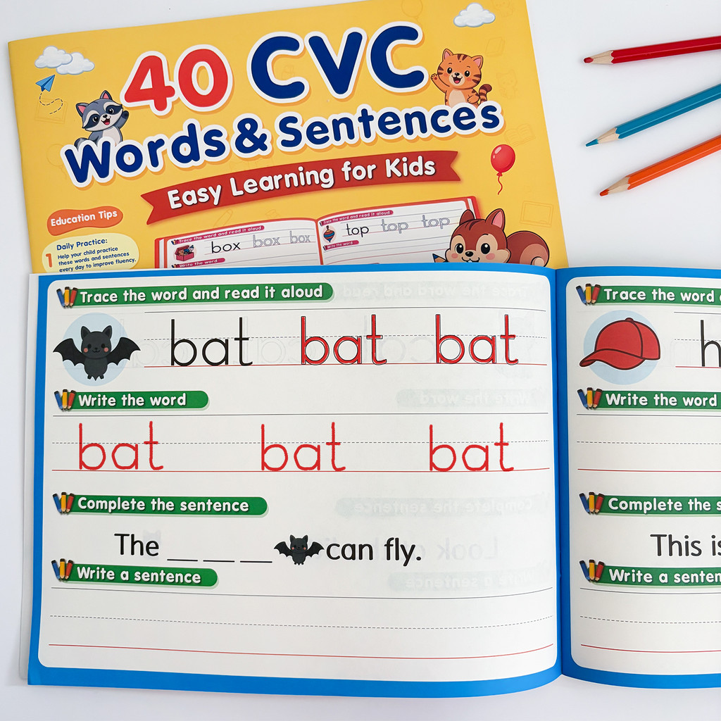 Livro de Exercícios de Fonétic - Kids Education Words avaliação e preço